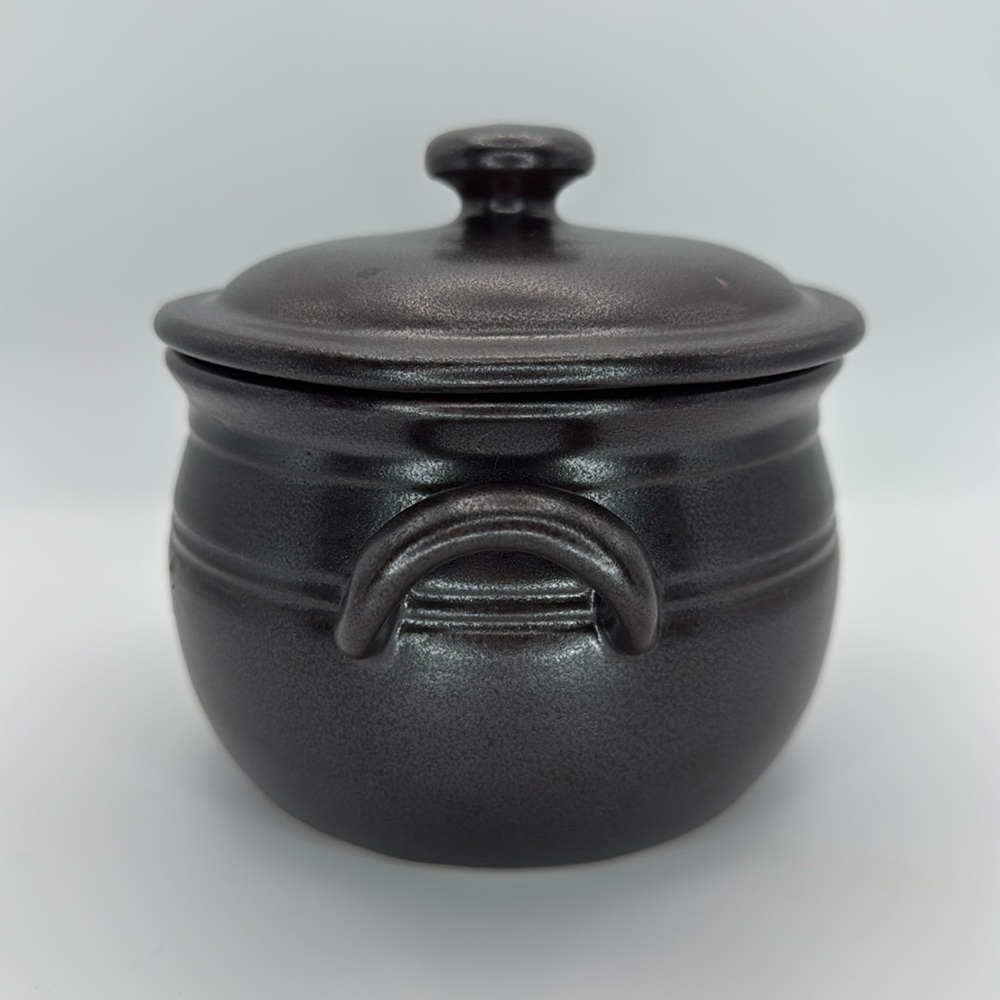 Vintage Hoganas Keramik Bean Pot Stoneware - Picture 6 of 11